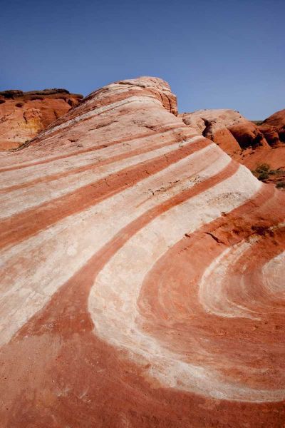 Nevada, Valley of Fire SP Striped sandstone